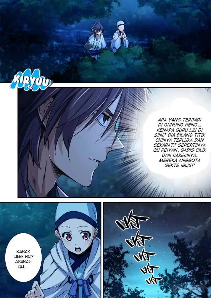 The Smiling Proud Wanderer II chapter 31 halaman 12