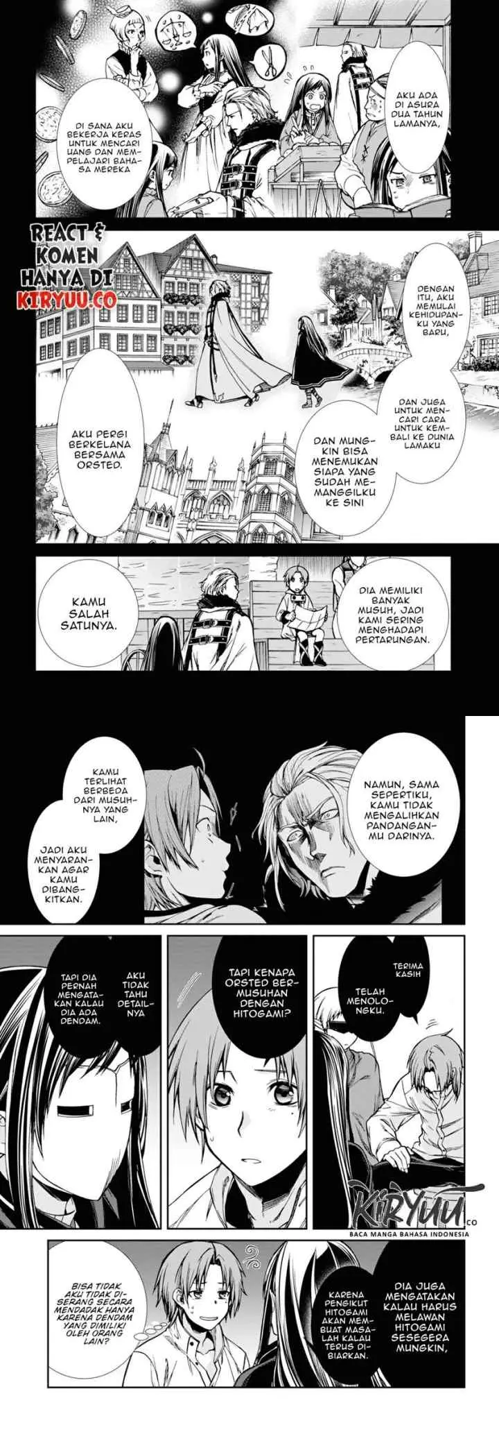 Mushoku Tensei: Isekai Ittara Honki Dasu chapter 69 halaman 7