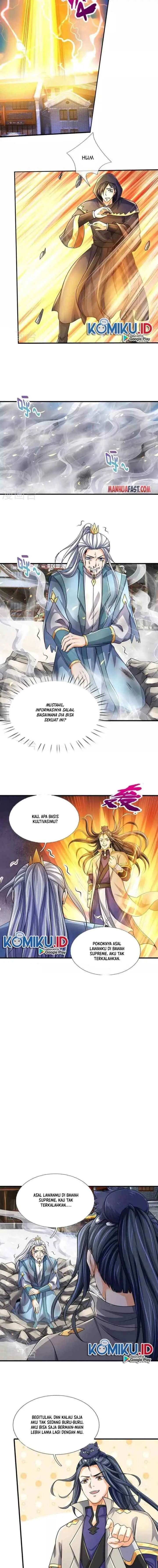 Shenwu Tianzun chapter 434 halaman 6