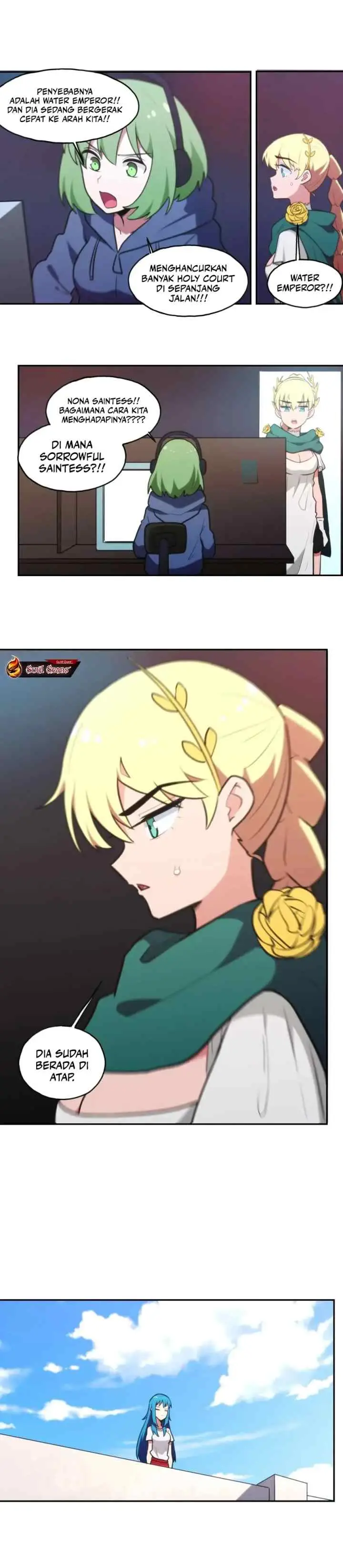 This Saint Has A Showdown chapter 169 halaman 9