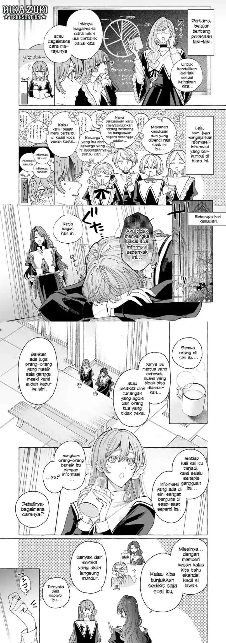 Youkoso Shuudouin e, Koko wa Tsuihou sareta Onna-tachi no Rakuen yo chapter 2 halaman 7