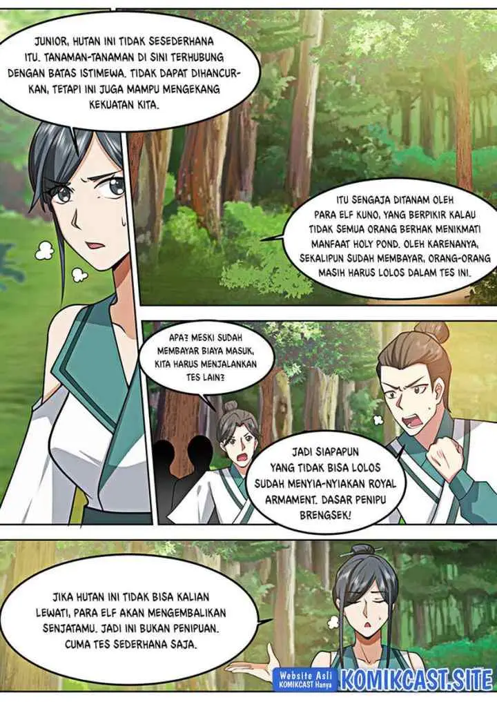 Martial God Asura chapter 683 halaman 4