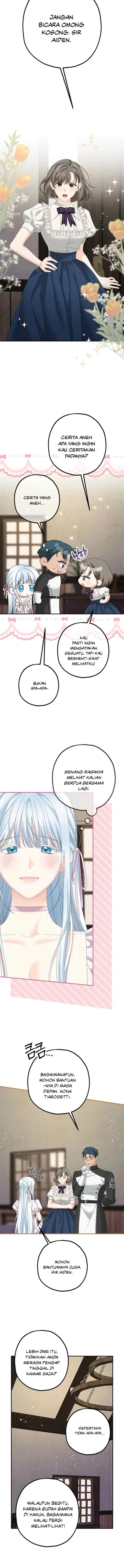 The Obsessive Male Lead Made Me The Female Lead chapter 20 halaman 11