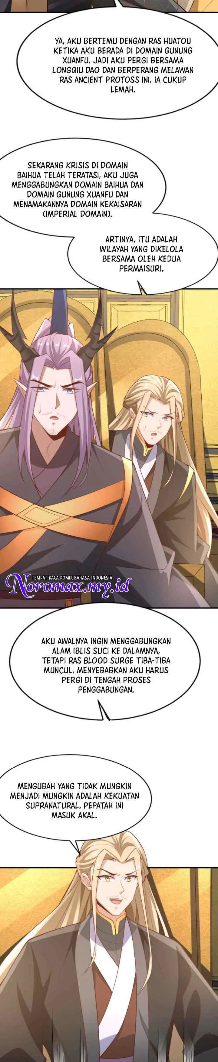 It's Over! The Queen's Soft Rice Husband is Actually Invincible chapter 308 halaman 4