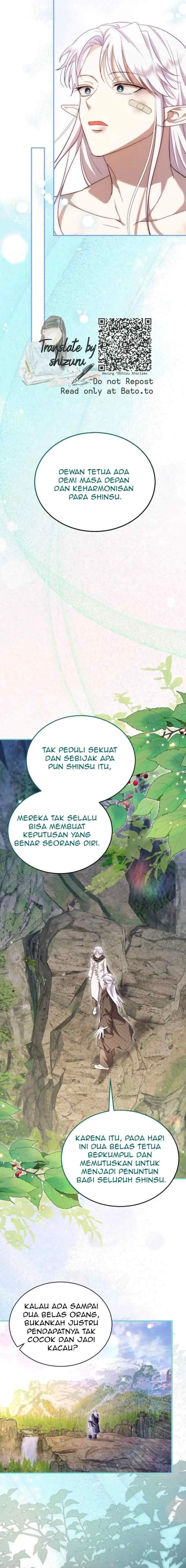 I Was Reincarnated As A Baby Fox God chapter 113 halaman 17