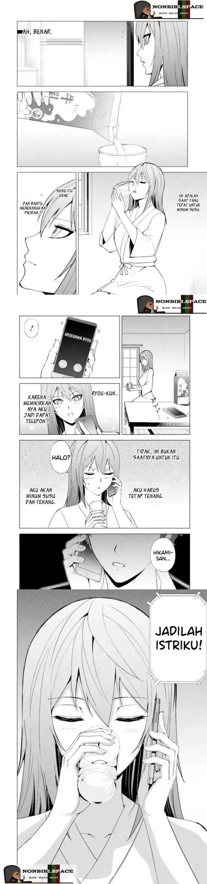 Ore no Genjitsu wa Renai Game?? ka to Omottara Inochigake no Game datta chapter 45 halaman 12