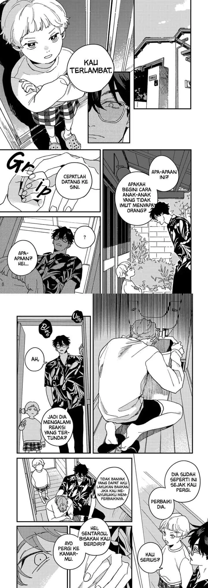 Daraku Kazoku-ron chapter 7 halaman 14