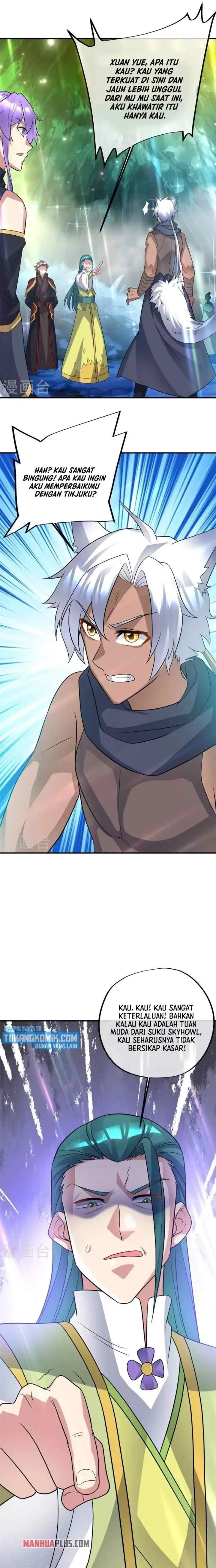 Peerless Soul (Peerless Battle Spirit) chapter 397 halaman 9