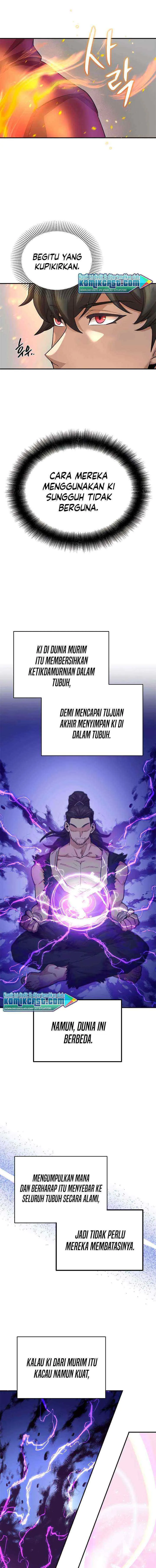 The Heavenly Demon Can't Live a Normal Life chapter 11 halaman 9