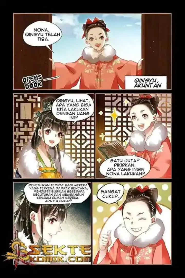 The Divine Doctor: Daughter of the First Wife Doctor chapter 103 halaman 8