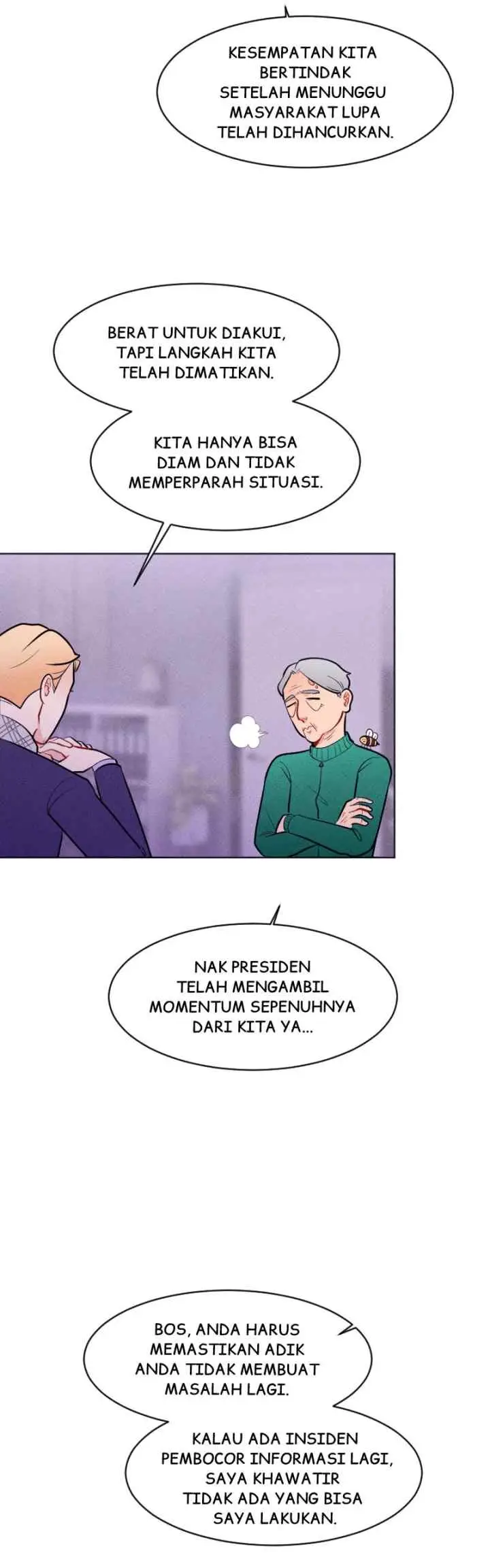 Stand Up, Mr. President! chapter 200 halaman 8