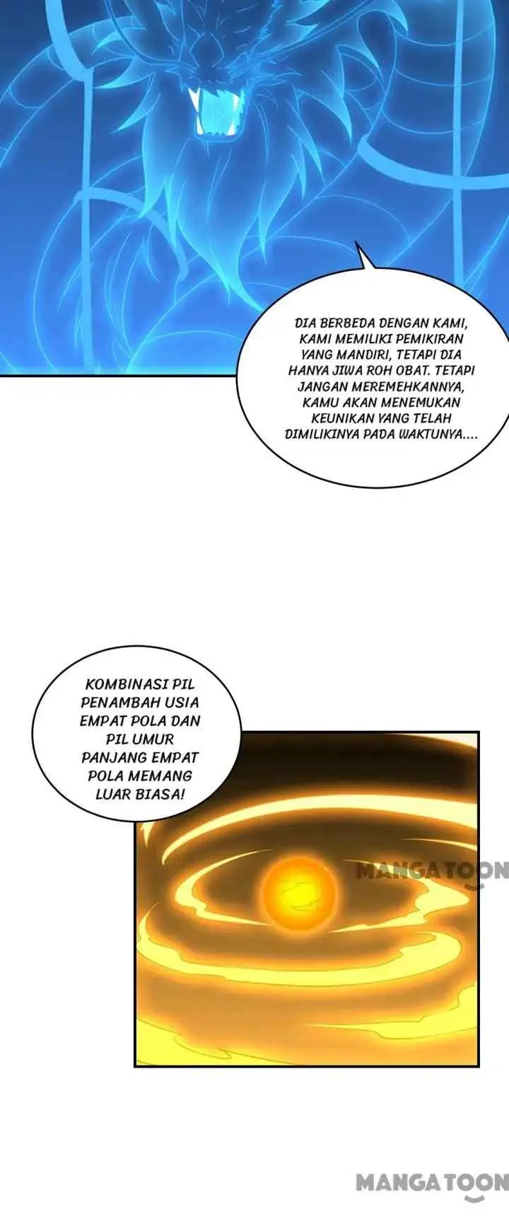 Xianwu Dizun chapter 369 halaman 5