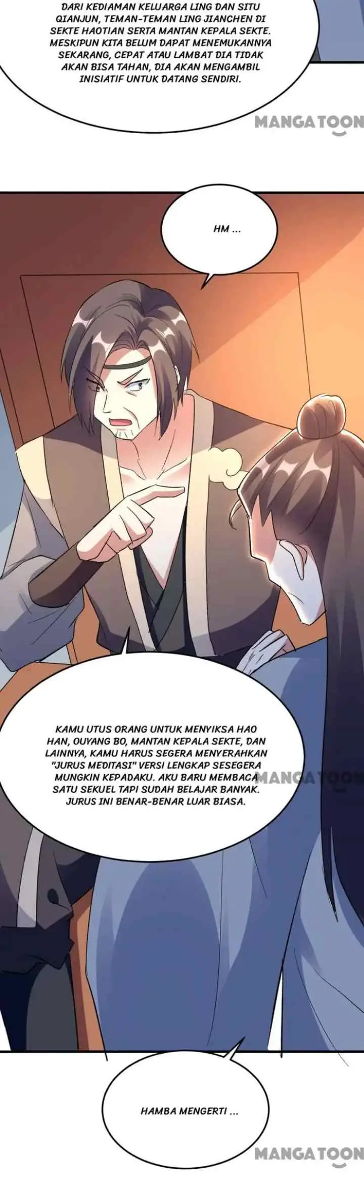 Ling Tian Shendi chapter 204 halaman 9