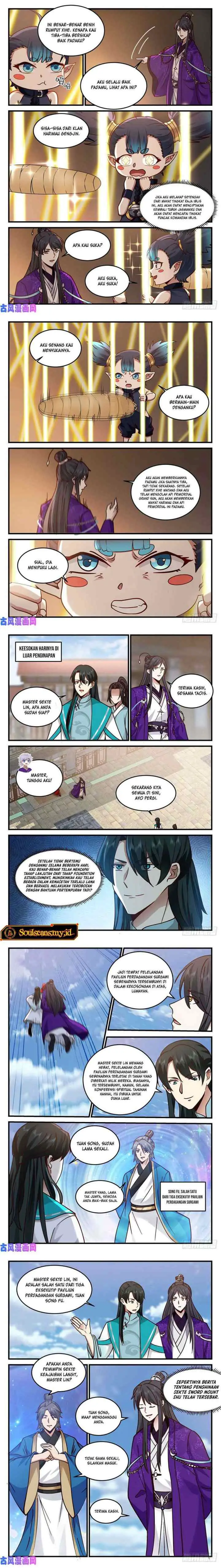 The First Ancestor in History chapter 169 halaman 4