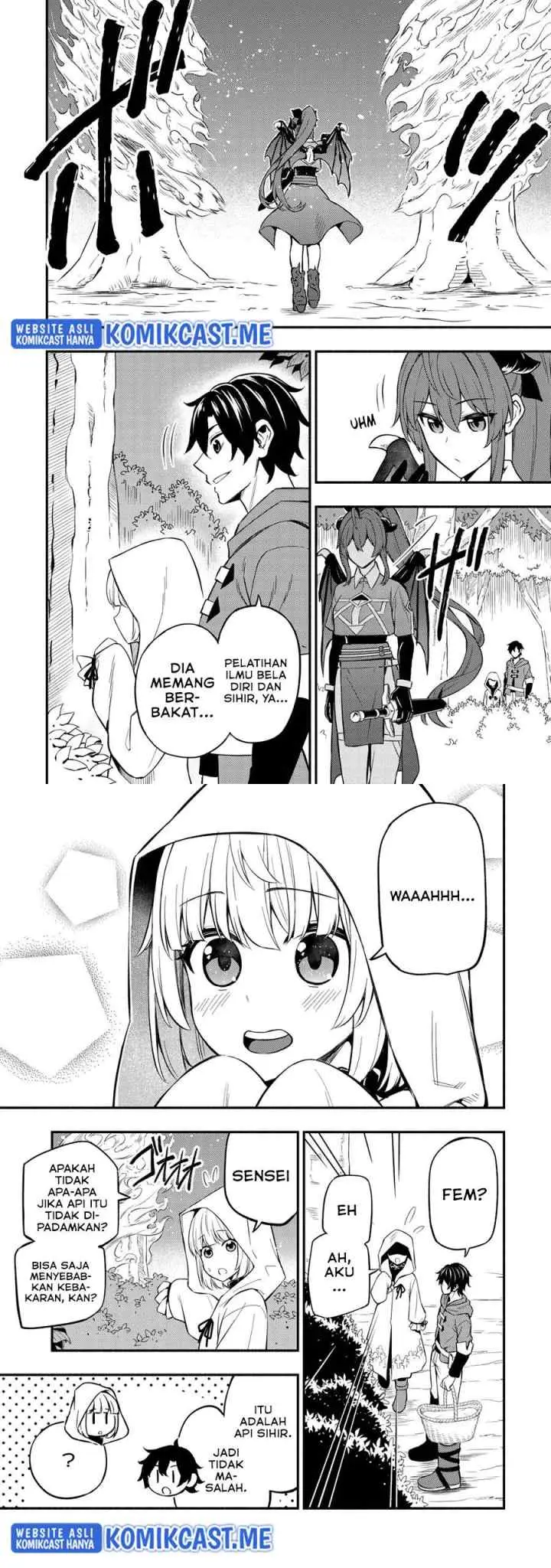 Maou Reijou no Kyouiku Gakari chapter 8 halaman 10