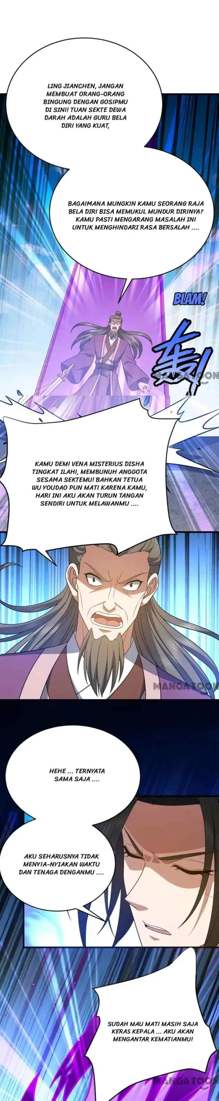 Ling Tian Shendi chapter 321 halaman 8