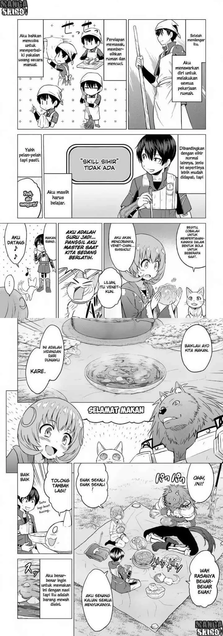 Saikyou no Shokugyou wa Yuusha demo Kenja demo naku Kanteishi (Kari) rashii desu yo? chapter 9 halaman 10
