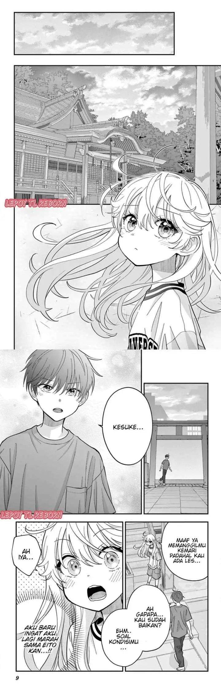 Uesugi-kun wa Onnanoko wo Yametai chapter 17 halaman 5