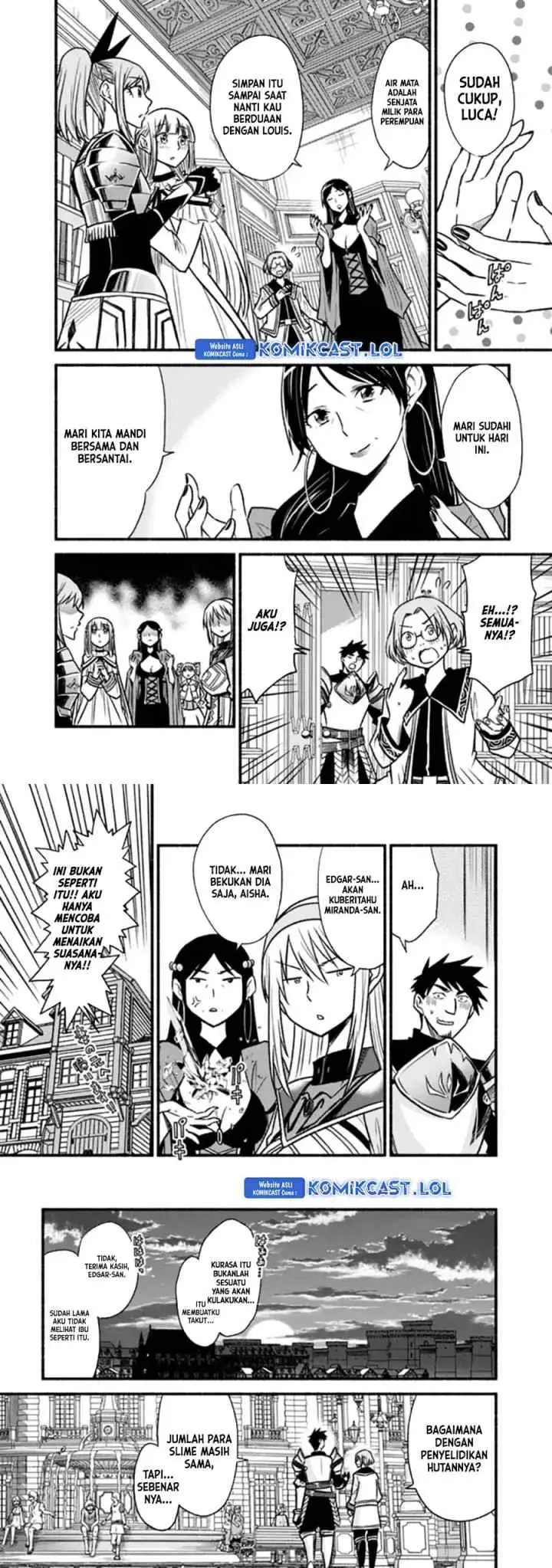 Living In This World With Cut & Paste chapter 83 halaman 8