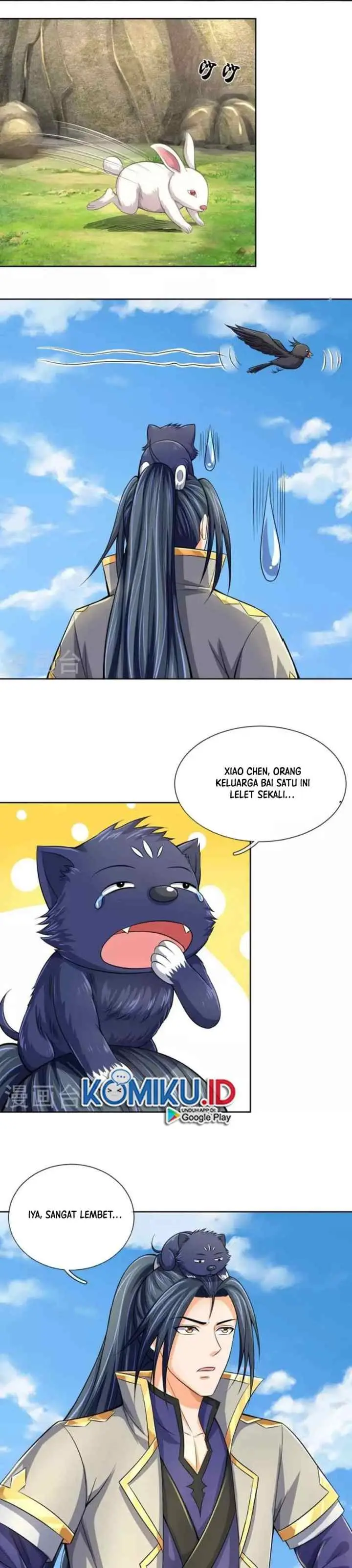 Shenwu Tianzun chapter 446 halaman 16