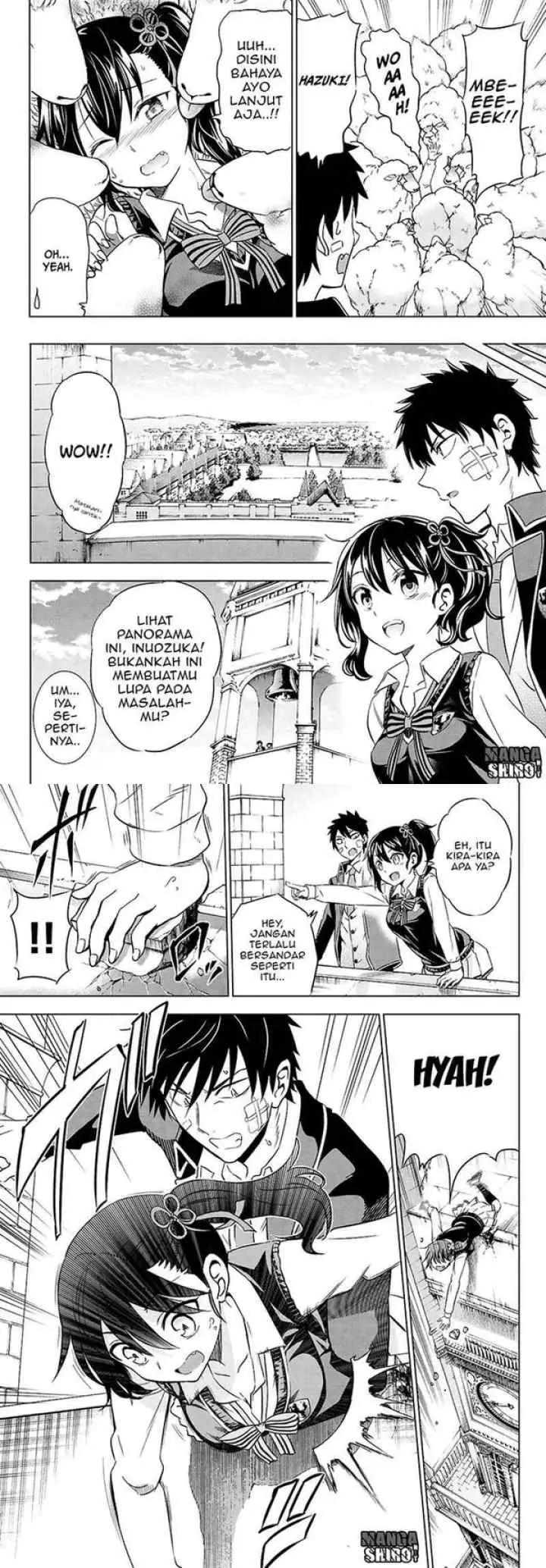 Kishuku Gakkou no Juliet chapter 16 halaman 10