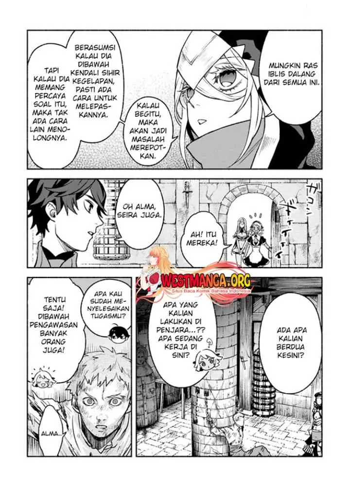 Sono Monban, Saikyou Nitsuki: Tsuihou Sareta Bougyo Ryoku 9999 no Senshi, Outo no Monban Toshite Musou Suru chapter 26.3 halaman 11