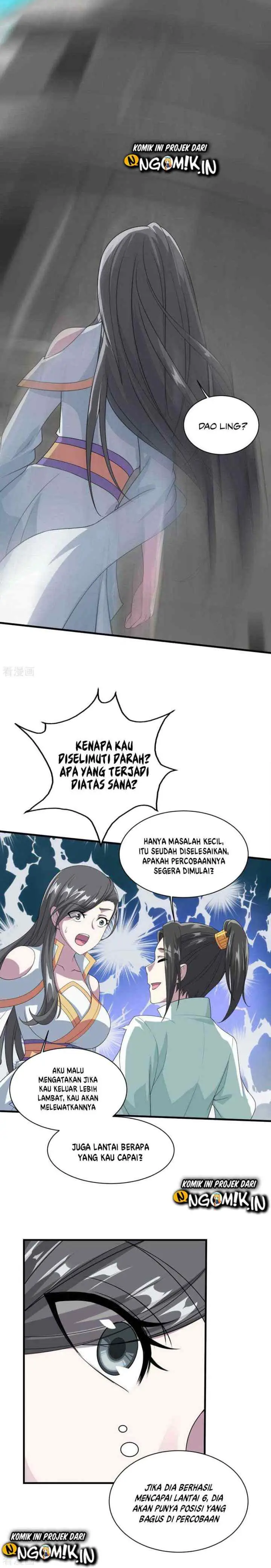 Matchless Emperor chapter 33 halaman 12