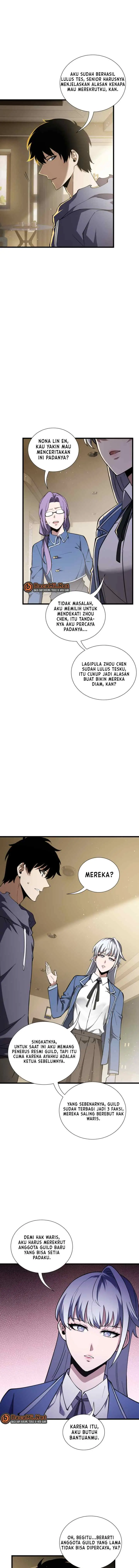 I Owe A Billion Dollars And I am Forced to Become A Worker For An Evil God chapter 27 halaman 8