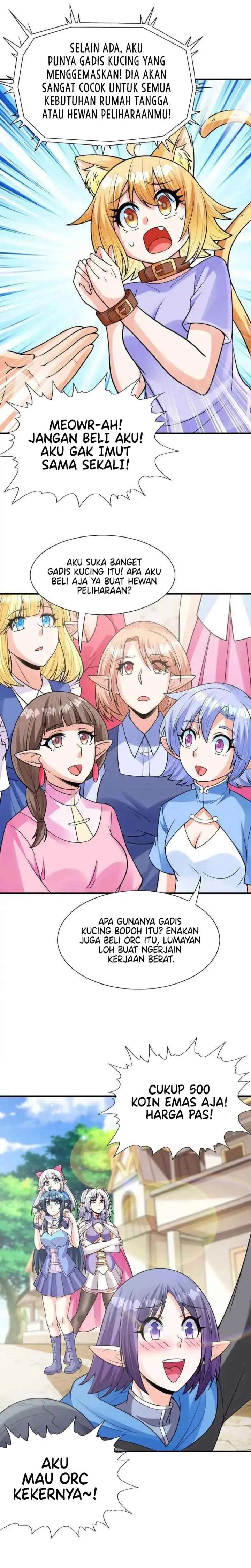 My Harem Is Entirely Female Demon Villains chapter 61 halaman 9