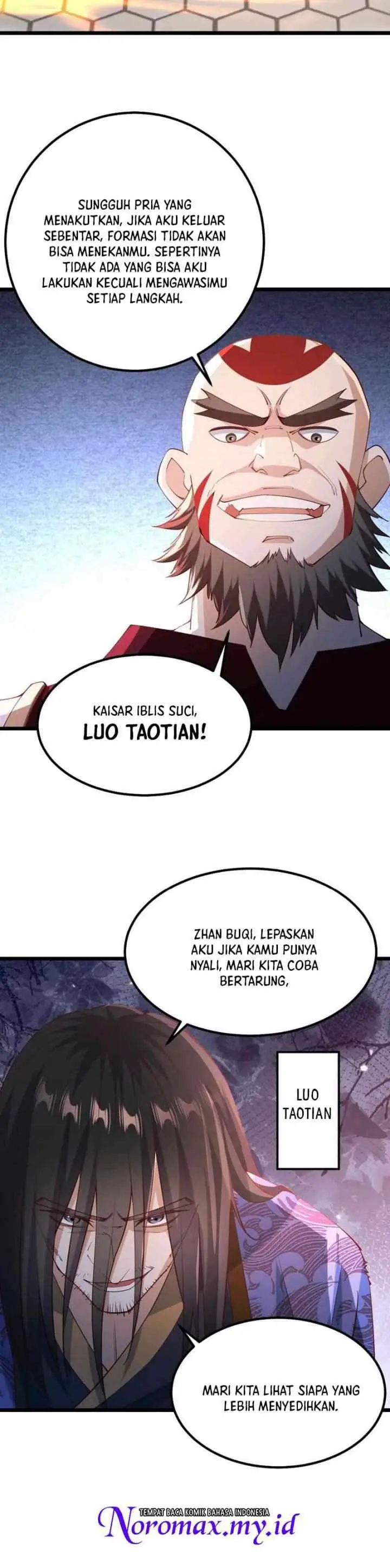 It's Over! The Queen's Soft Rice Husband is Actually Invincible chapter 198 halaman 12