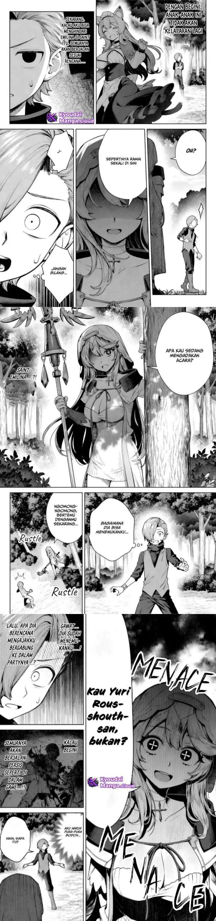 Kuromaku Ikka ni Tensei Shita Kedo Gensaku Mushishite Dokuritsu Suru chapter 3 halaman 4