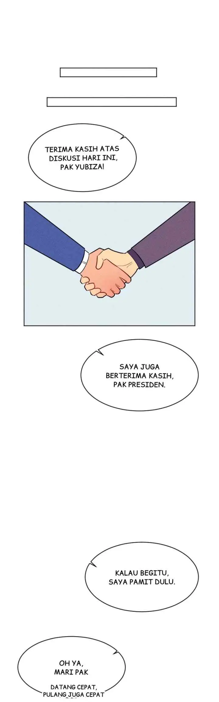 Stand Up, Mr. President! chapter 158 halaman 11