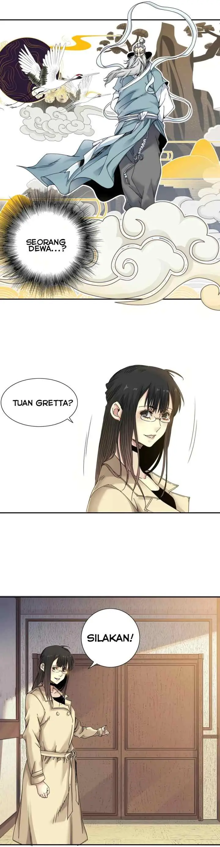 I Built a Lifespan Club chapter 48 halaman 8