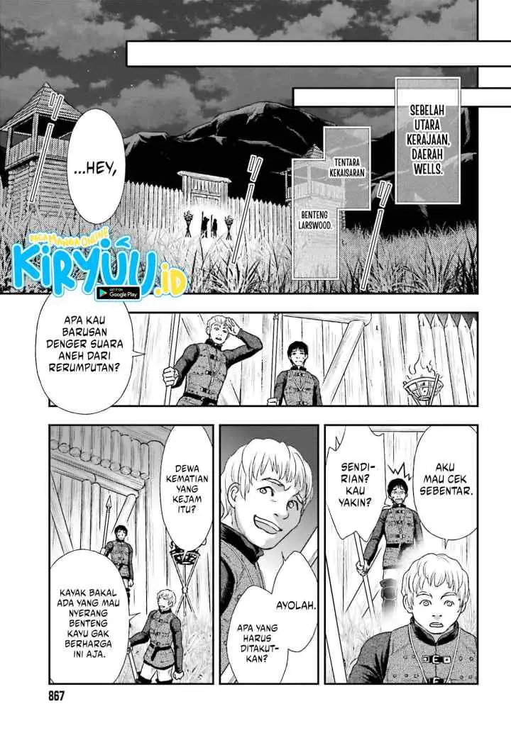 Shinigami ni Sodaterareta Shoujo wa Shikkoku no Tsurugi wo Mune ni Idaku chapter 33 halaman 10