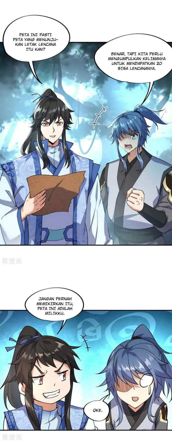 Peerless Soul (Peerless Battle Spirit) chapter 66 halaman 6