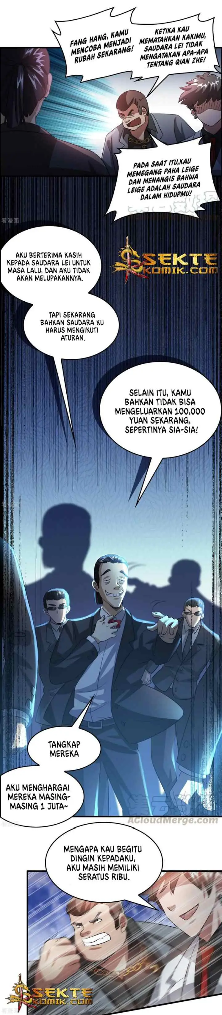 Outlander Tyrant Supplier chapter 30 halaman 4