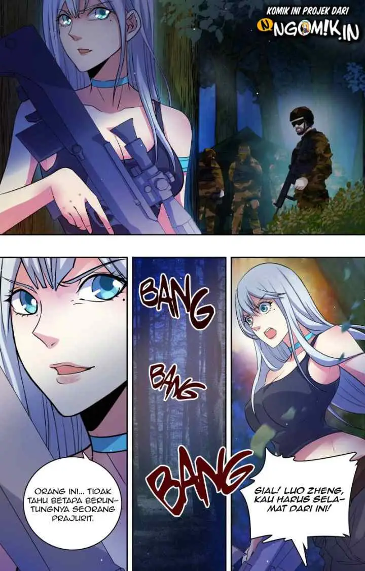 The Strongest War God chapter 9 halaman 4