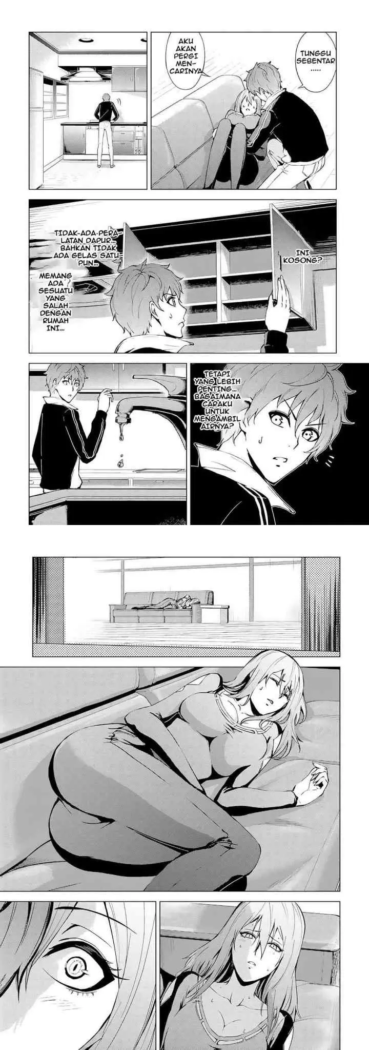 Ore no Genjitsu wa Renai Game?? ka to Omottara Inochigake no Game datta chapter 10.2 halaman 8