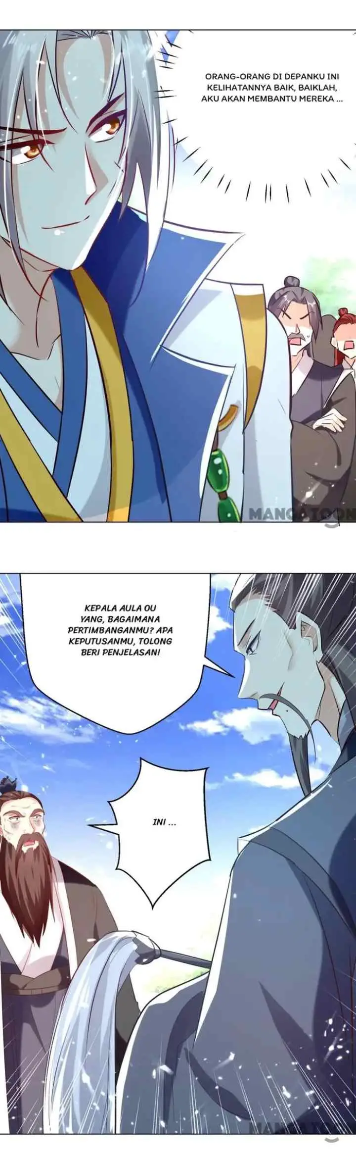 Ling Tian Shendi chapter 166 halaman 16