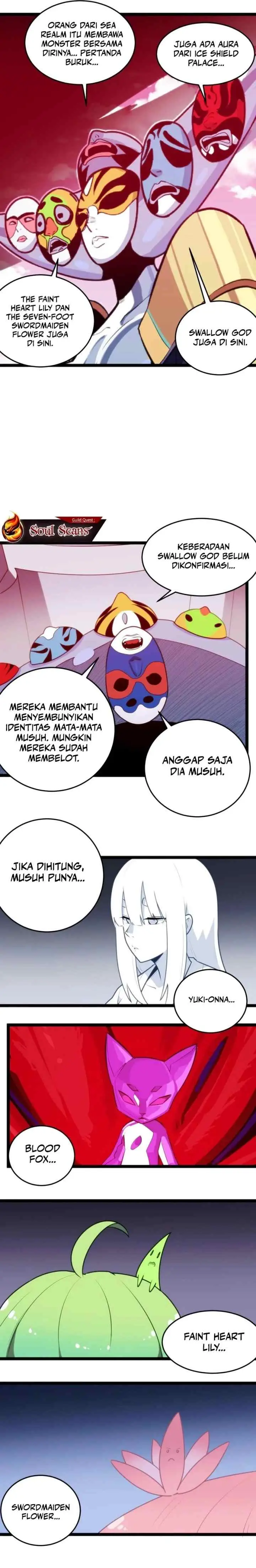 This Saint Has A Showdown chapter 94 halaman 10