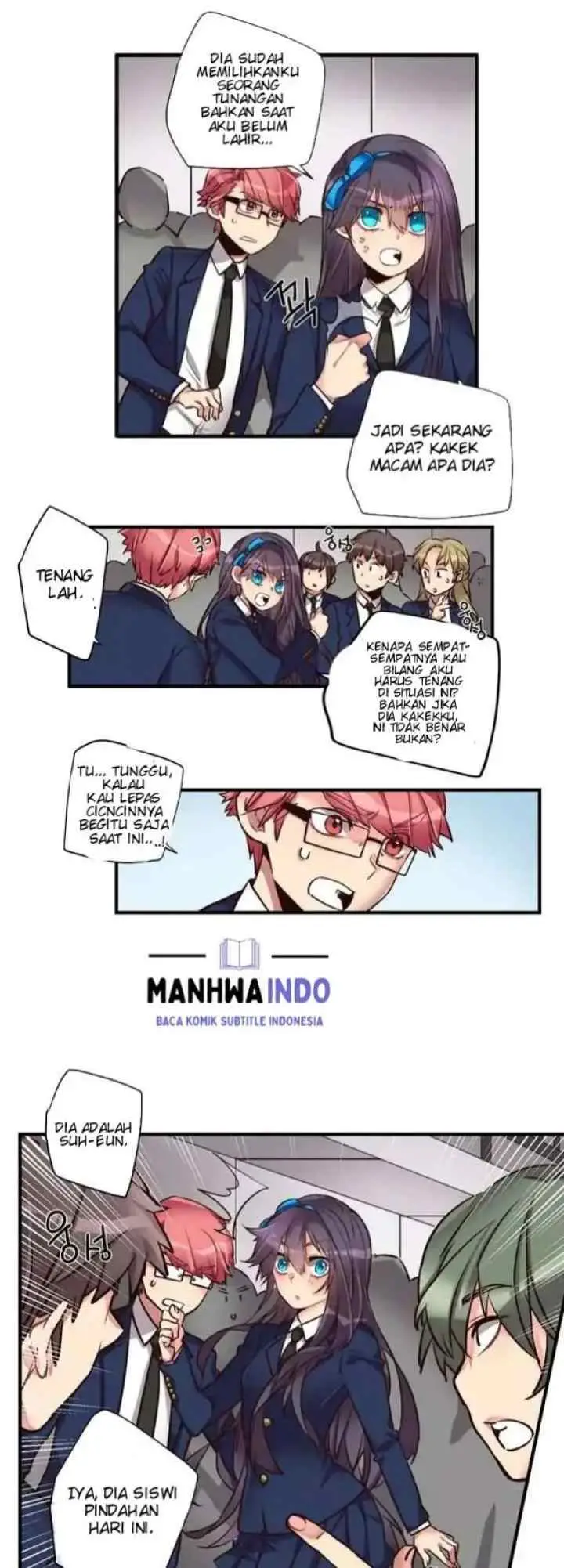 Premarital Relationship chapter 18 halaman 8