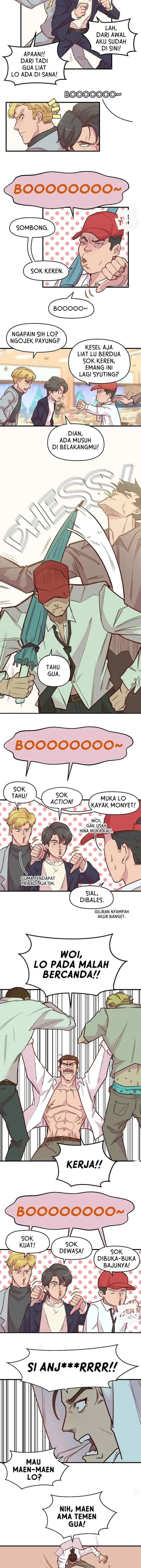 Romance Punch chapter 16 halaman 4