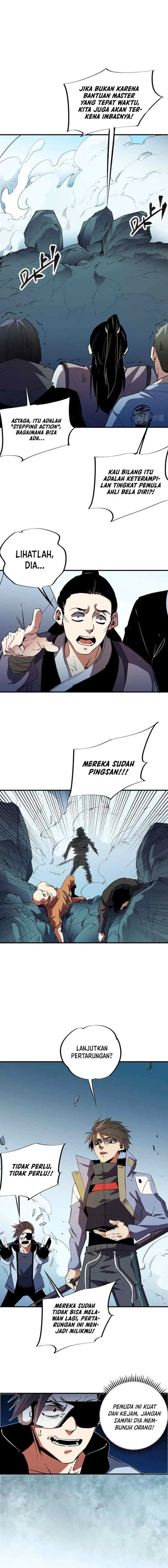 God Killer chapter 16 halaman 8