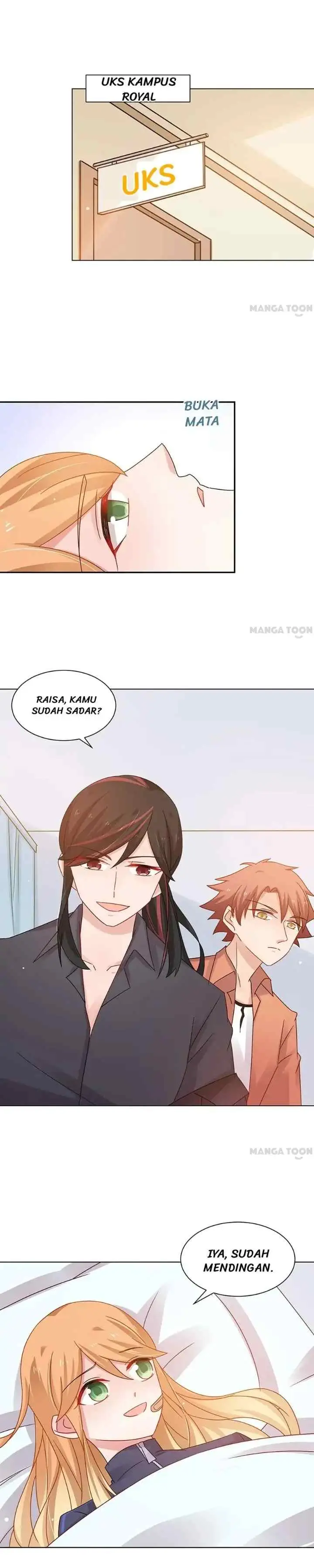 The Heiress Vs Young Ruffian chapter 52 halaman 11