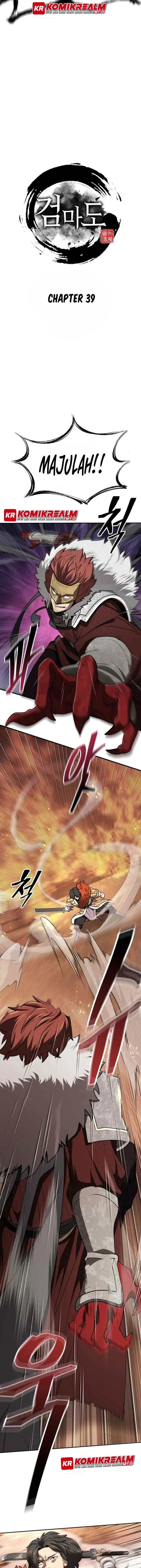 Sword Demon Island chapter 39 halaman 8