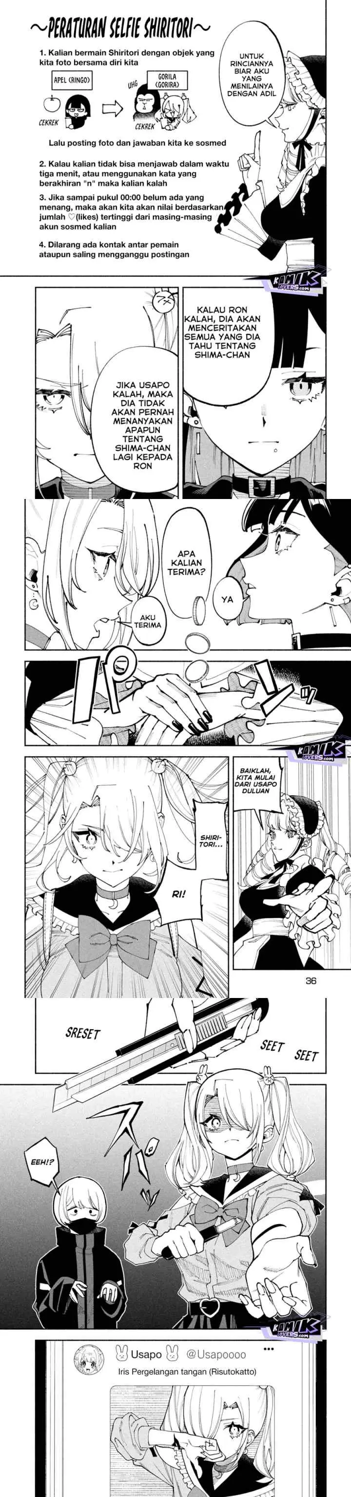 Self Portrait (Zashima) chapter 1 halaman 9