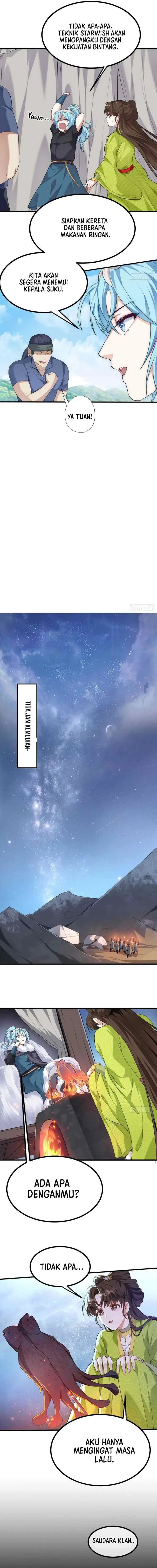 This Human Immortal Is Too Serious chapter 8 halaman 6