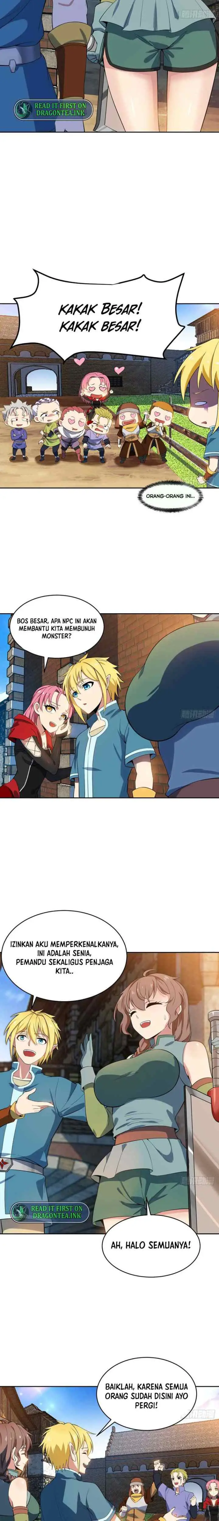 Trapped Inside the Beta Test World for 1000 years chapter 14 halaman 5