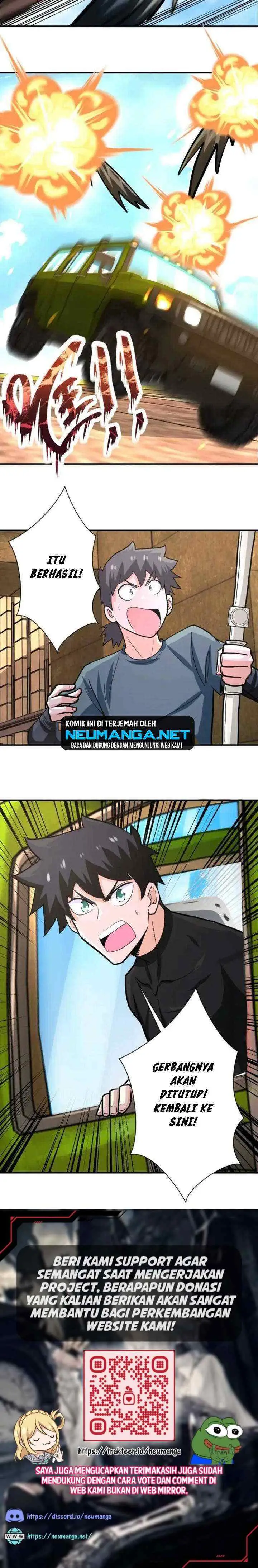 Apocalyptic Super System chapter 239 halaman 8
