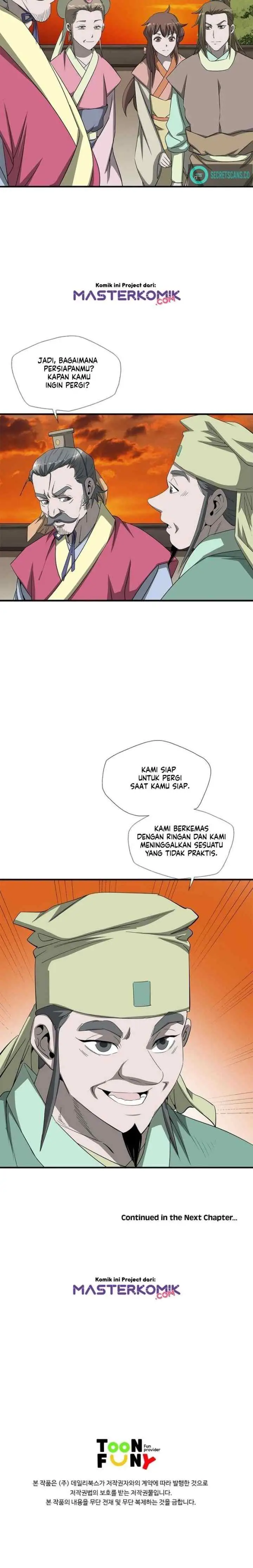 Strong Gale, Mad Dragon chapter 28 halaman 18